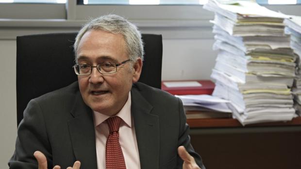 Francisco Guerrero, decano de los jueces de Sevilla