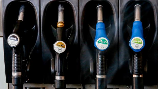 Máquinas dispensadoras de combustible