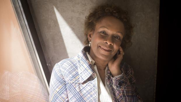 Marie-Ange Saraka-Yao posa para ABC en CaixaForum Madrid