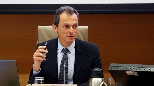 El ministro de Ciencia, Innovación y Universidades, Pedro Duque
