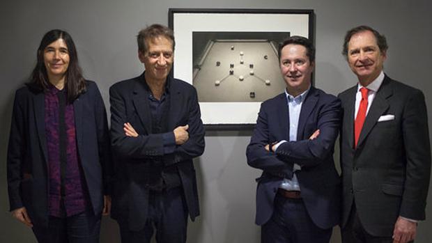 María Blasco, Chema Madoz, Ignacio Cirac y Borja Baselga