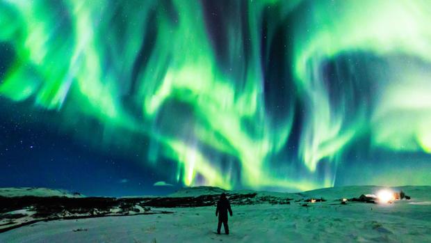 La «aurora del dragón»