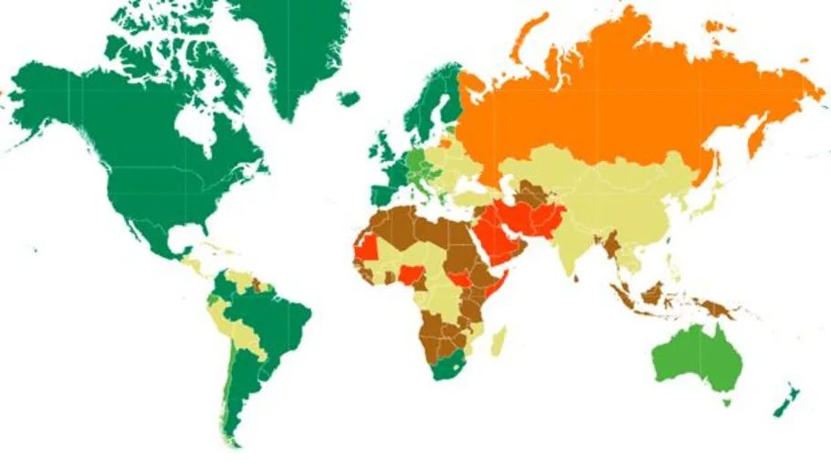 Estos Son Los Países En Los Que Aún Se Persigue La Homosexualidad 8918
