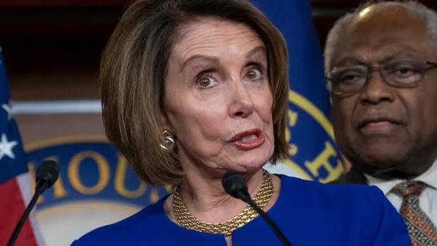 Nancy Pelosi, presidenta de la Cámara de Representantes, fue objeto de un vídeo manipulado