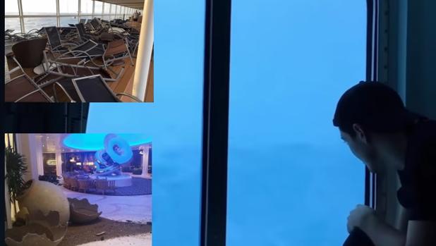 Imágenes del video del crucero de