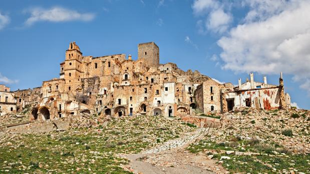 Craco, Matera (Italia)