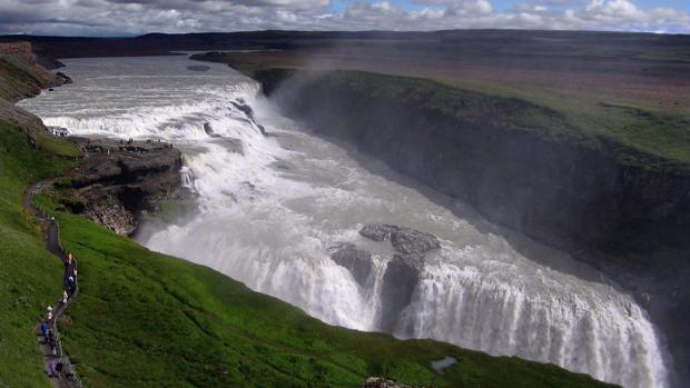 Paisaje de Islandia