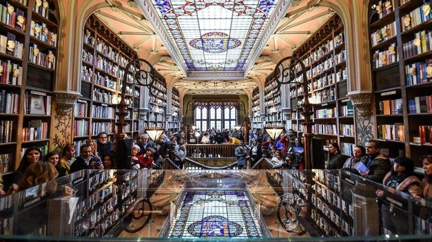 Librería Lello en Oporto (Portugal)